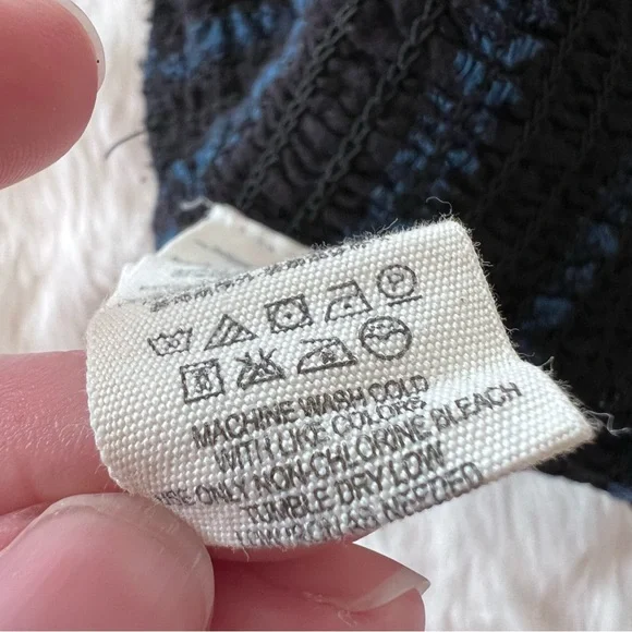 Free People Smocked Lace-Up Cropped Tank - Picture 8 of 8